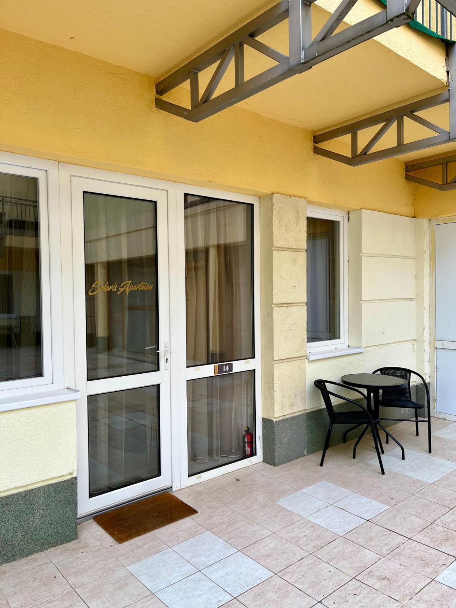 Solaris Apartman ซาลาคาโรส ภายนอก รูปภาพ